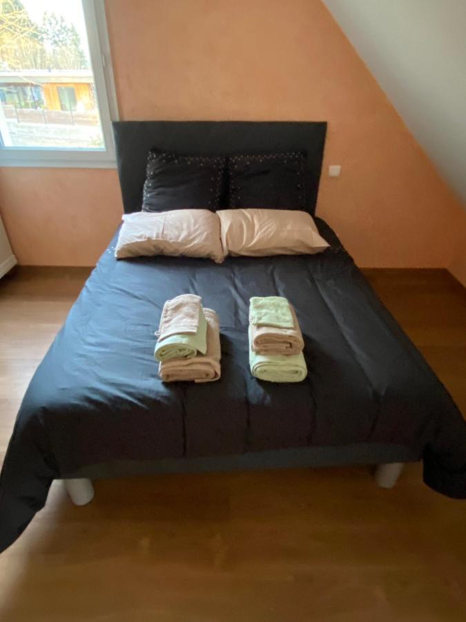 Chambre D'Hotes Les Grillons Olemps Ngoại thất bức ảnh